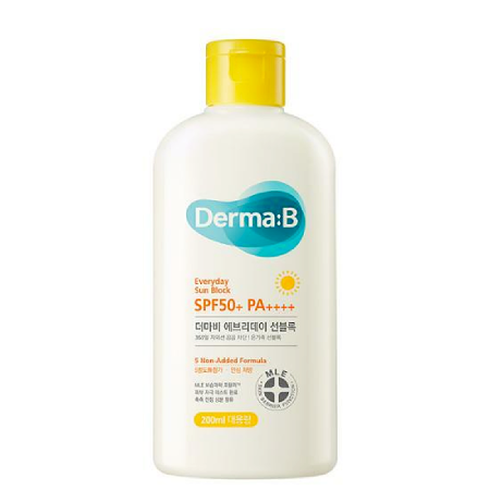 Derma:B Everyday Sun Block SPF50+ PA+++ 200ml